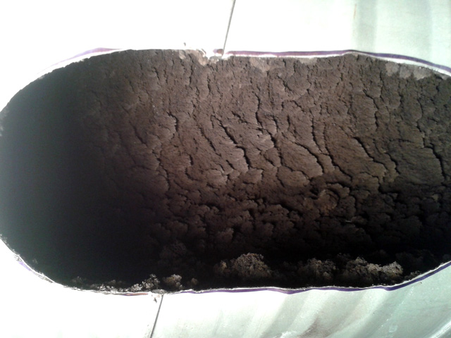 Zuluftkanal und Abluftkanal Reinigung und Desinfektion vor der Reinigung durch GASTRO REINIGUNG Witten