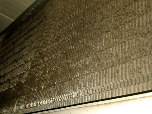 Verdampfer Reinigung und Desinfektion in Großküchen, Bäckereien und Fleischfabriken vor der Reinigung durch GASTRO REINIGUNG Witten